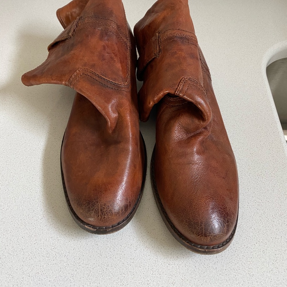 Frye ankle booties
